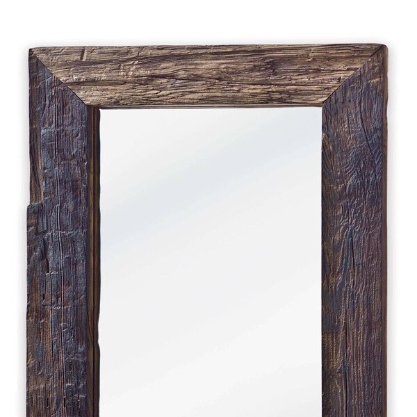 Reclaimed Wood Frame Mirror